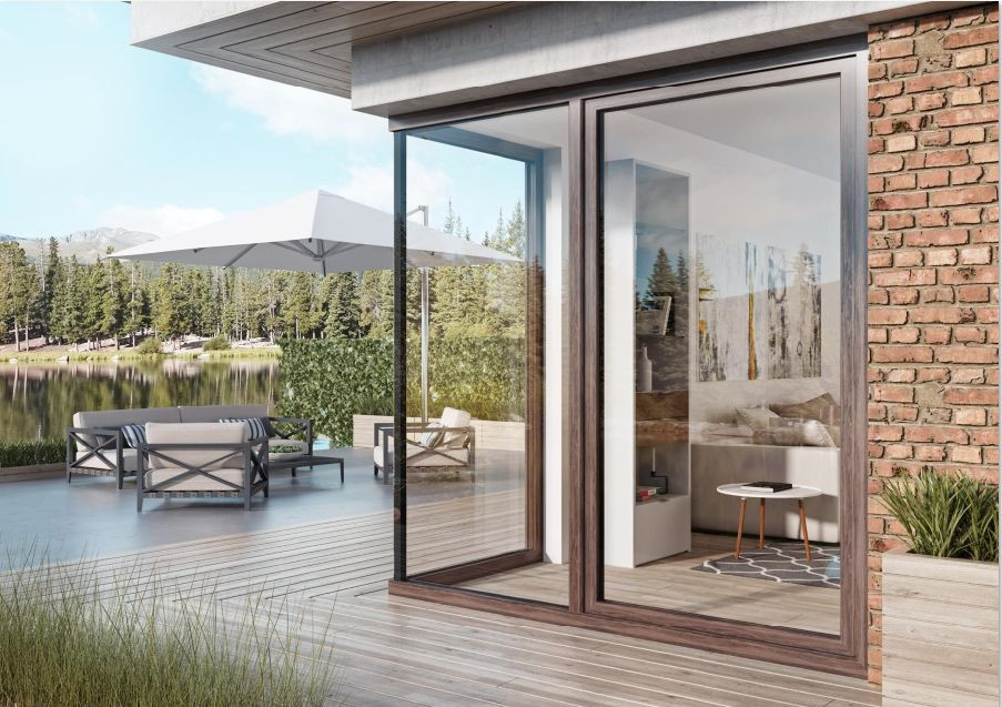 Przeszklenia narożne Glass Corner Vetrex. Fot. Vetrex