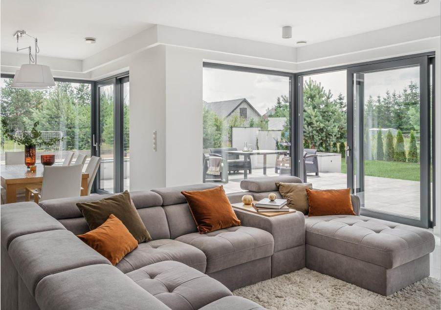 Drzwi tarasowe podnoszono-przesuwne Vetrex SLIDE. Fot. Vetrex