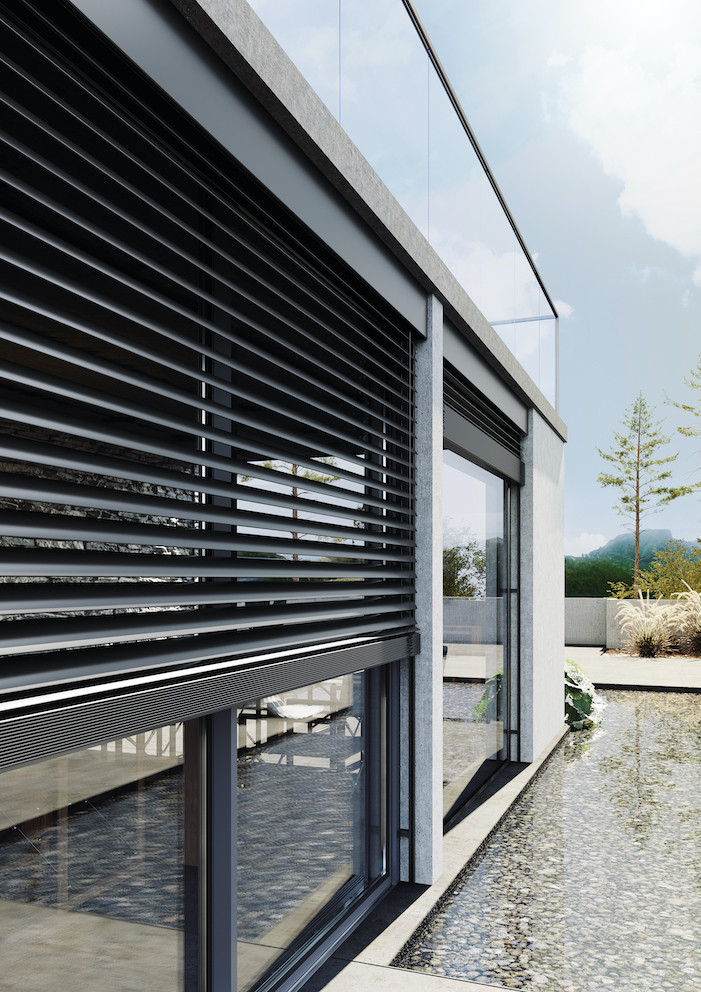 Żaluzje fasadowe Sky Flow