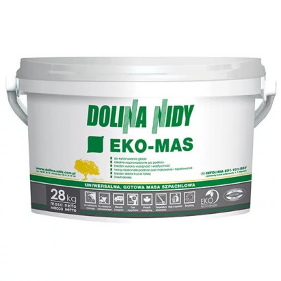 EKO-MAS Uniwersalna masa szpachlowa
