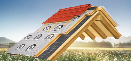 Montaż izolacji dachowej w jednym cyklu roboczym? To możliwe z BauderECO S!