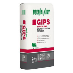 Gips szpachlowy Uplastyczniona Formuła