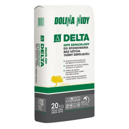 Gips szpachlowy DELTA do spoinowania bez użycia taśmy zbrojącej
