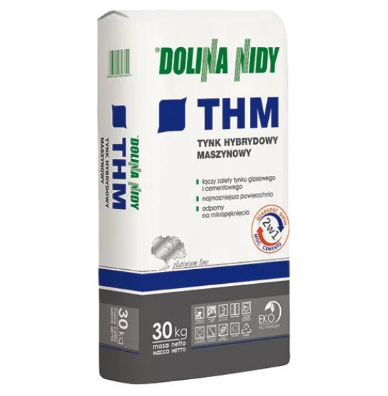 THM Tynk Hybrydowy Maszynowy