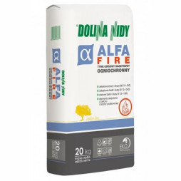 Alfa Fire tynk gipsowy maszynowy ogniochronny