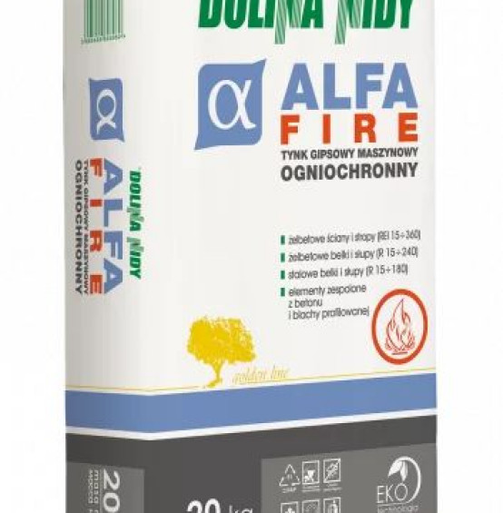 Alfa Fire tynk gipsowy maszynowy ogniochronny