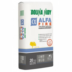 Alfa Fire tynk gipsowy maszynowy ogniochronny