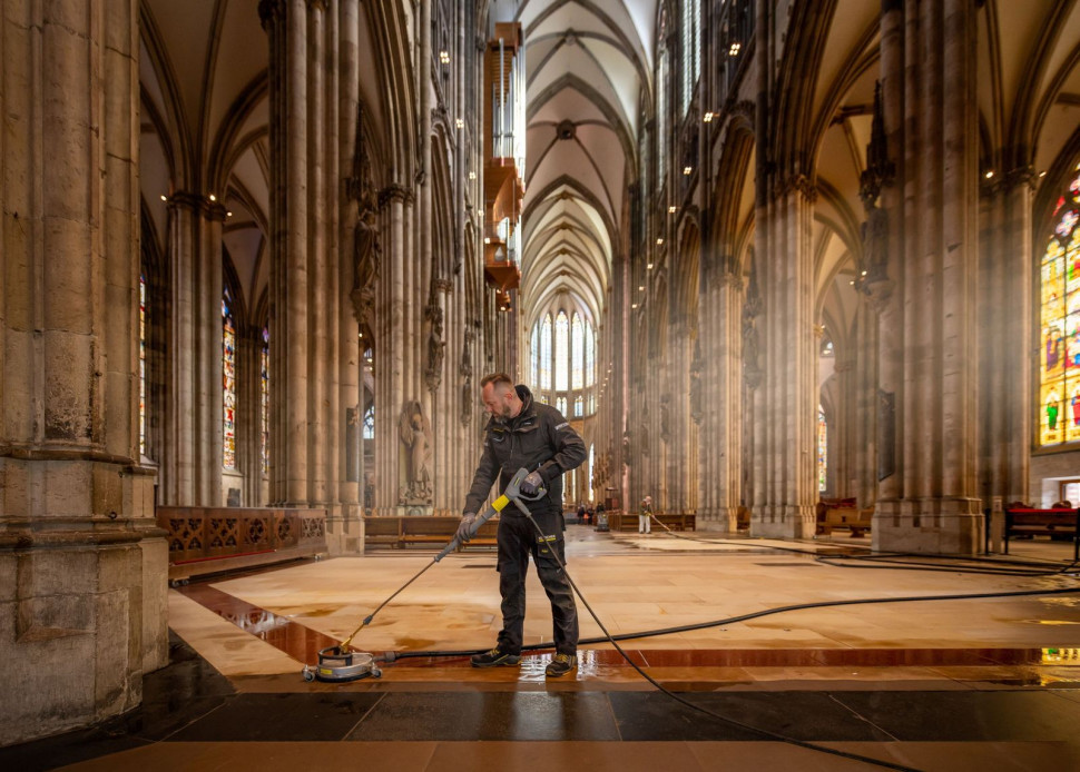 Bezpłatne czyszczenie ważnych dla dziedzictwa kulturowego zabytków