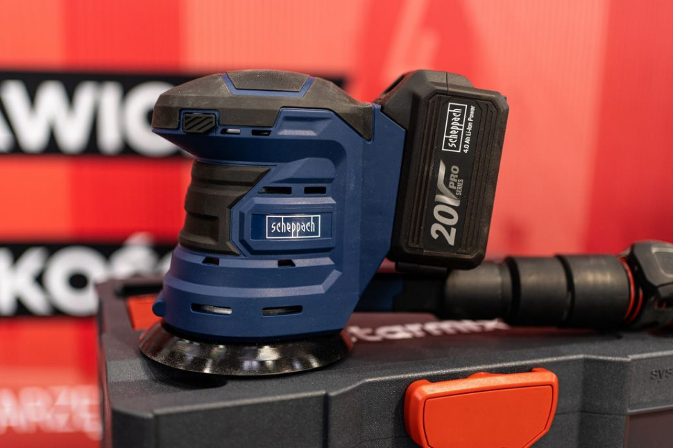 Marka SCHEPPACH w ofercie Lange