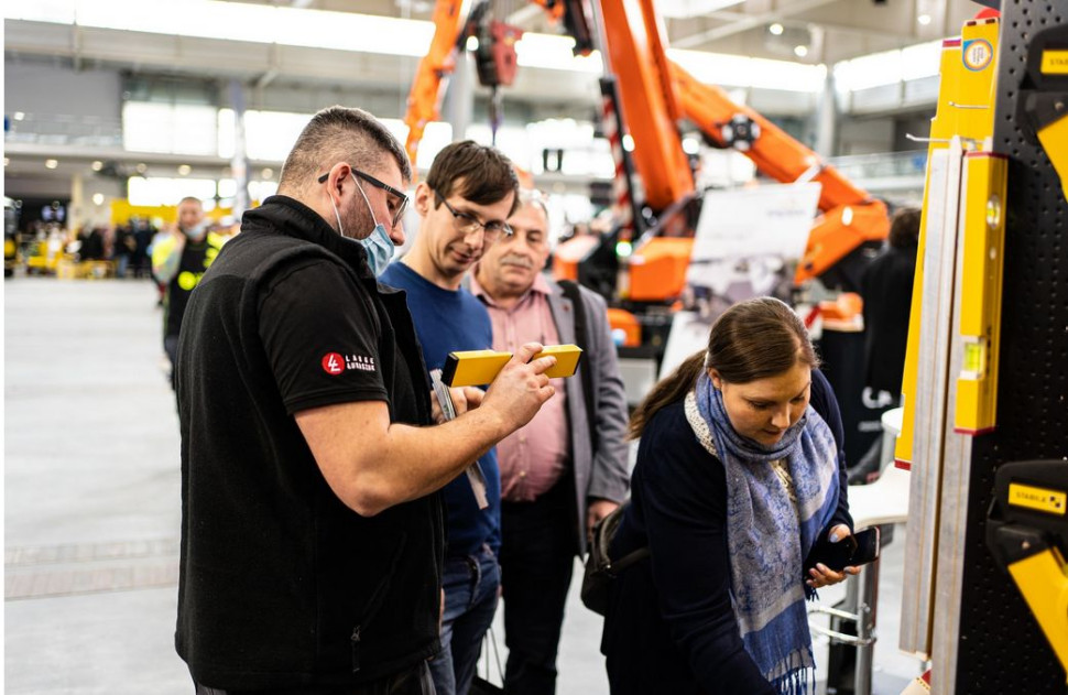 Lange Łukaszuk na targach BUDMA 2022