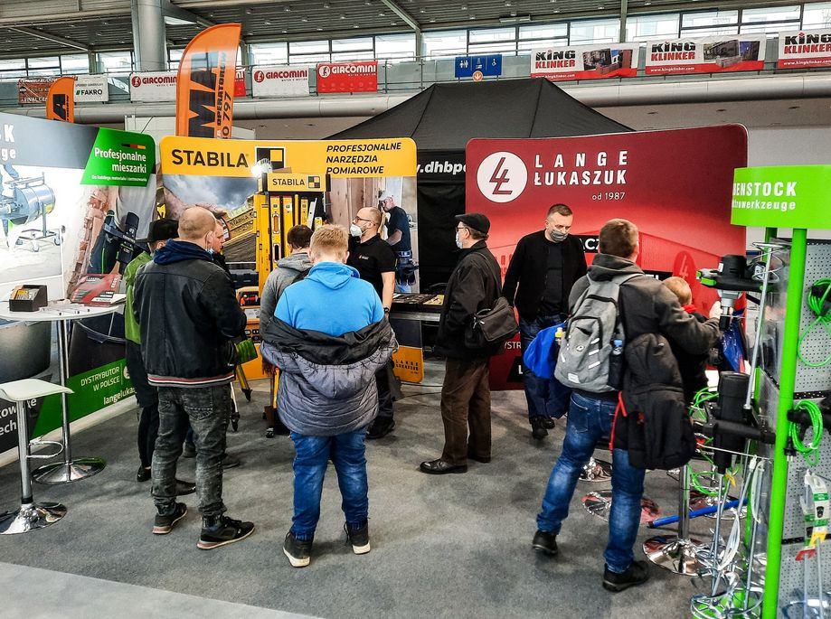 Stoisko Lange Łukaszuk na targarch BUDMA 2022