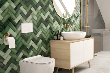 Eleganckie kolekcje łazienkowe marki Oltens