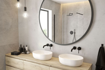 Klasyczne kolekcje łazienkowe w ofercie Oltens