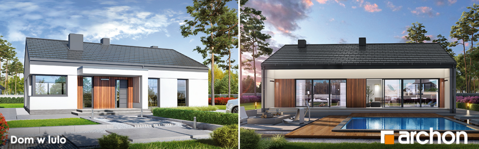 Projekt domu Dom w lulo