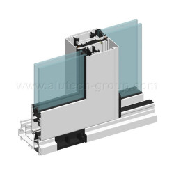 ALT GS106 system podnoszno-przesuwnych konstrukcji z izolacją termiczną