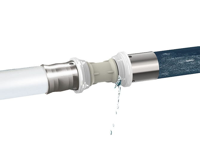 System CLEVERFIT Radial PPSU LBP 