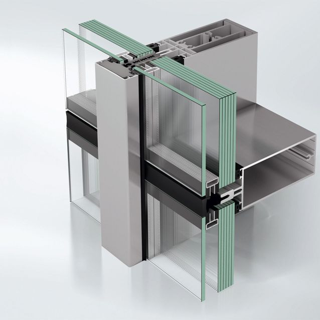 System fasadowy S1es-50/S1es-60