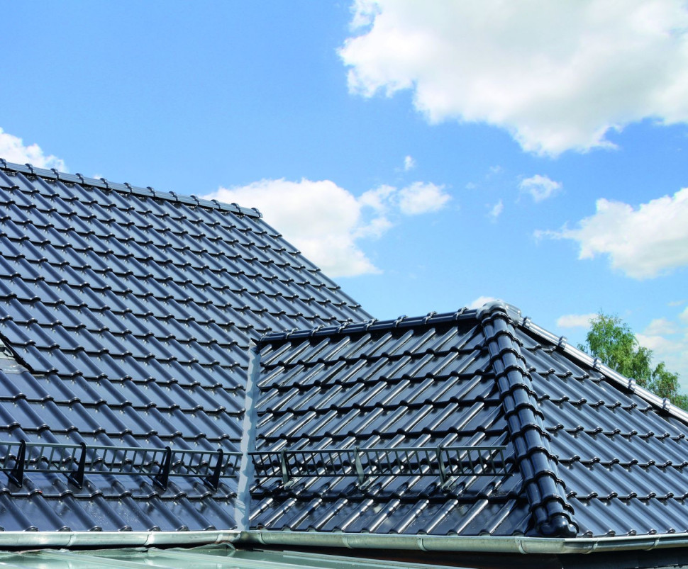 Dachówka ceramiczna Piemont marki Röben