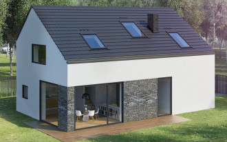 Dom energooszczędny - jakich materiałów użyć do jego budowy?