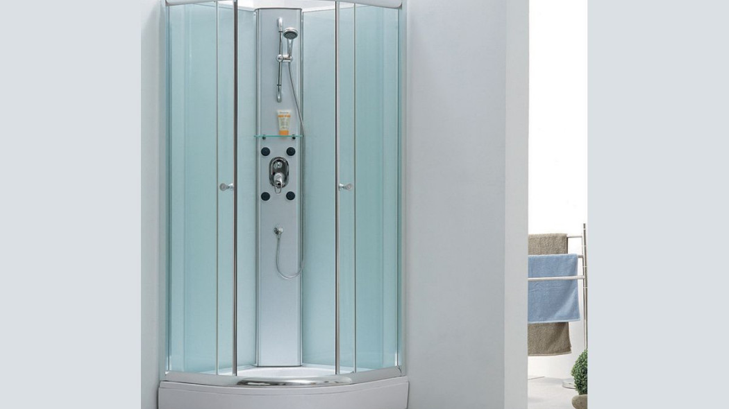 Panel prysznicowy z funkcją masażu a ciśnienie wody