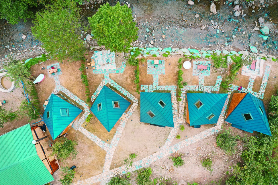 Bungalowy w tureckiej miejscowości Rize