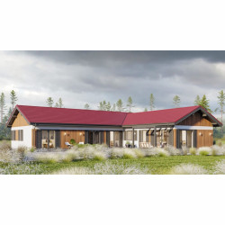 Dom parterowy Rudzik