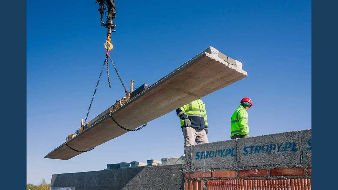 Uniwersalny strop TERIVA S-PANEL o rozpiętości do 8 m