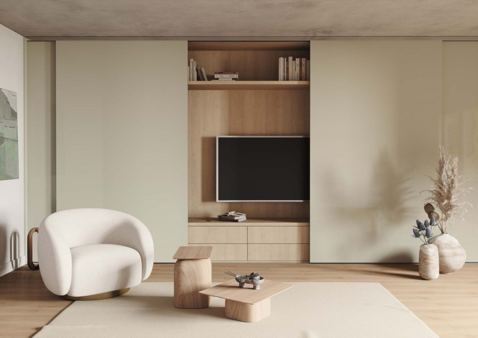 Szafa przesuwna Neutral marki Komandor