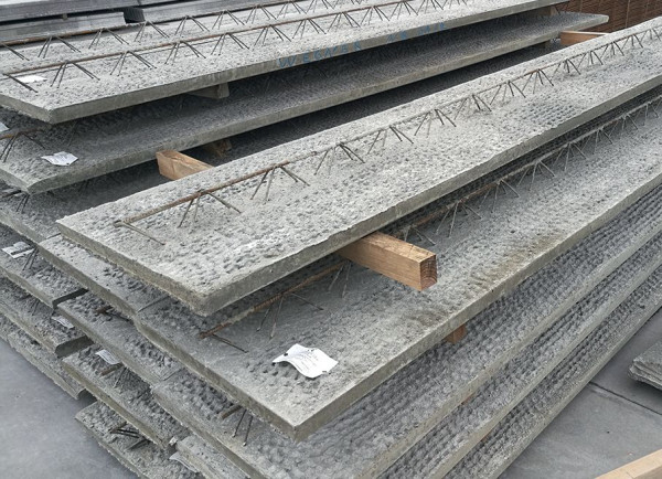 Gotowe modułowe płyty stropowe