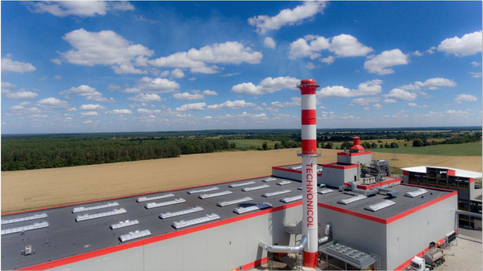 Fabryka w Wykrotach jest w pełni samowystarczalna i bezodpadowa