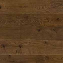 Dębowa podłoga Dąb Superrustic 1R Nougat & Nougat lakier mat szczotkowany 4mV