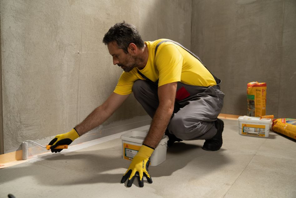 Każde miejsce poddane bezpośredniemu działaniu wody wymaga wykonania izolacji wodoszczelnej