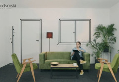 Idealnie funkcjonalna lampa do domu z systemem Cameleon