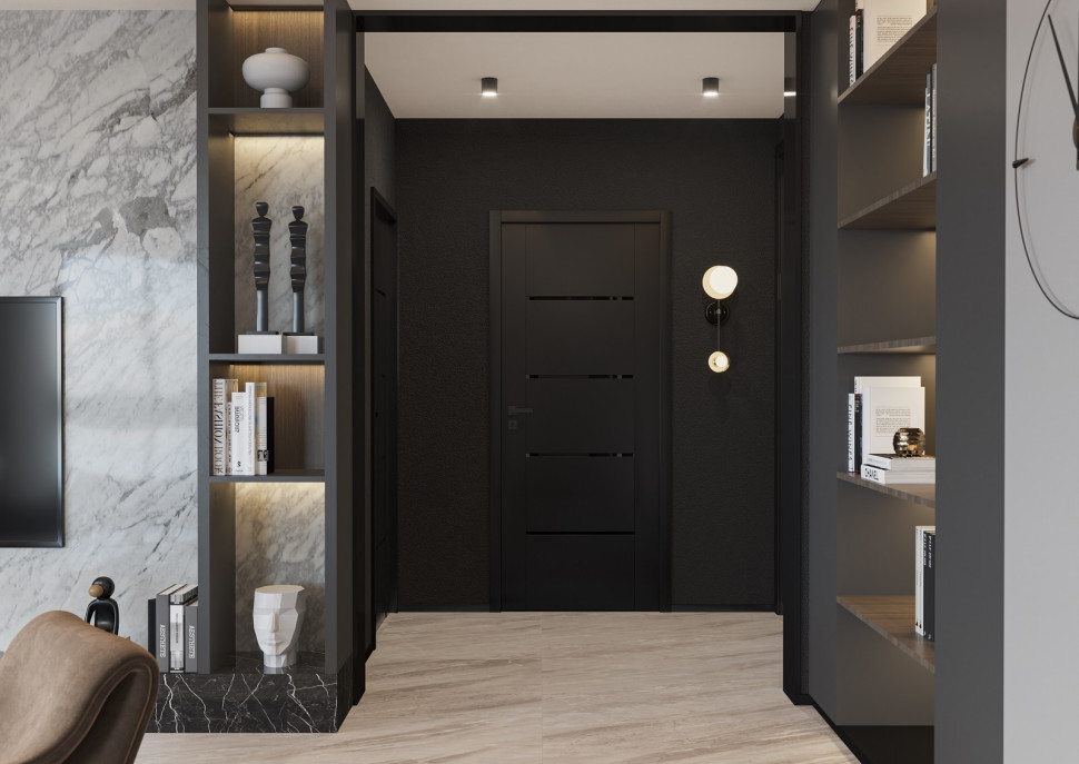 Drzwi wewnętrzne Mobi