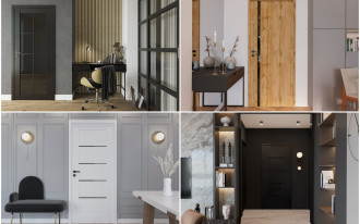 Nowoczesne drzwi wewnętrzne w 4 odsłonach