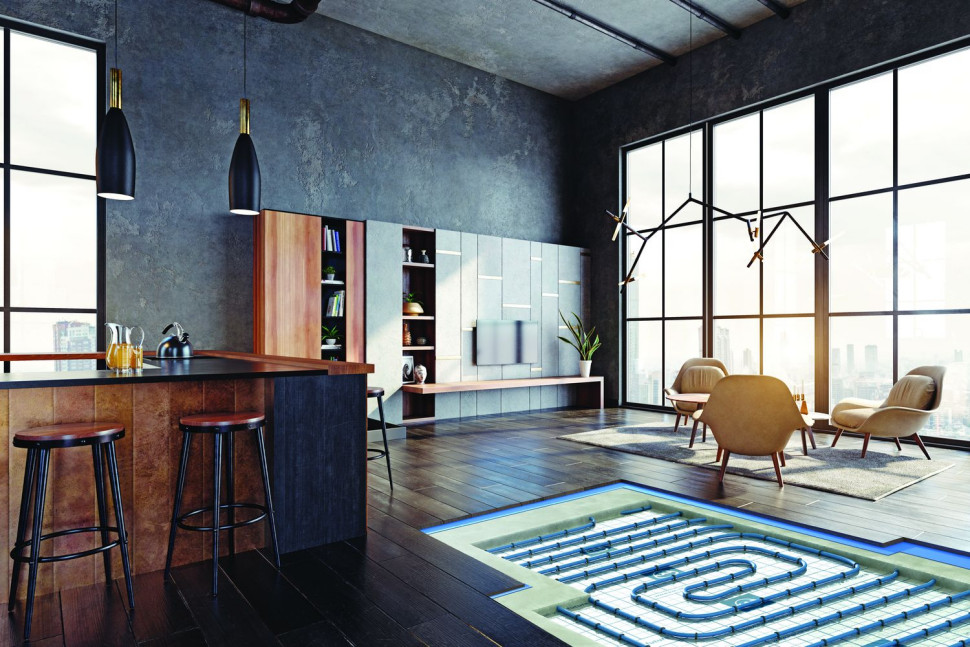 System ogrzewania podłogowego KAN-Therm