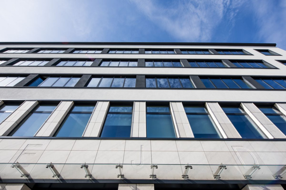 Elewacja kompleksu Posejdon 