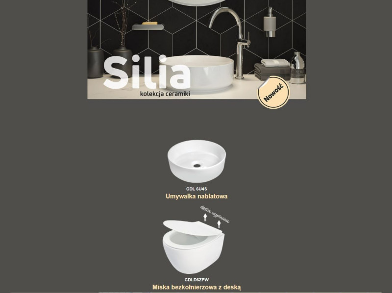 Zobacz całą kolekcję Silia