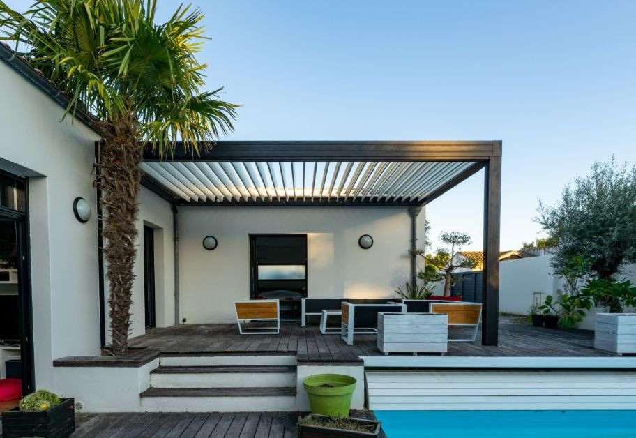 Pergole z oferty Eko-Okna cieszą się ogromnym zainteresowaniem