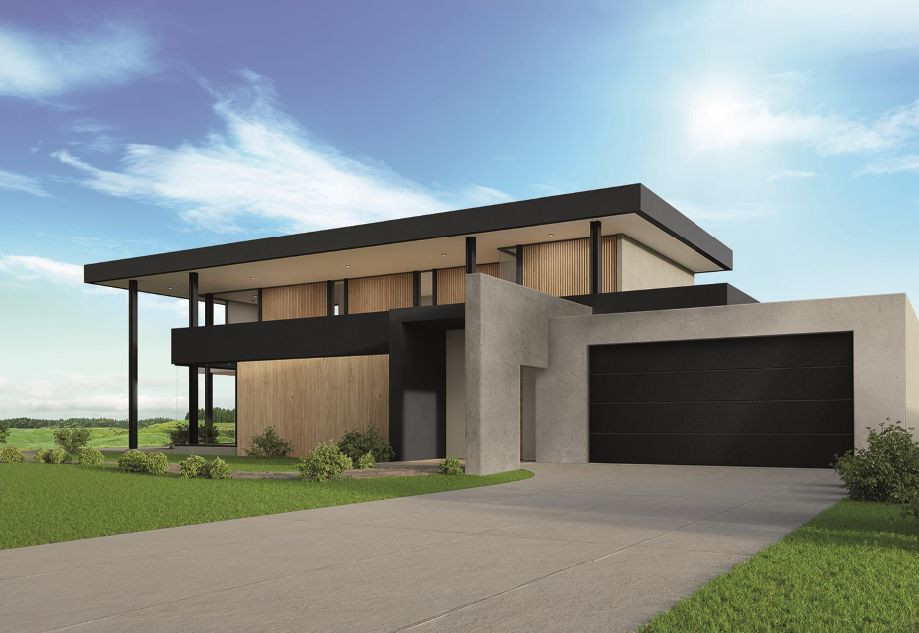 Dobry design to nie jedyna zaleta segmentowych bram garażowych ISO 70 Premium Plus