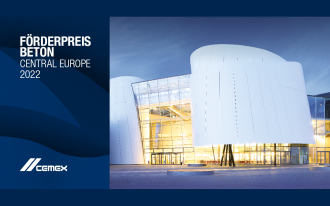 Förderpreis Beton Award Central Europe: CEMEX ogłasza rozpoczęcie 20. edycji prestiżowego konkursu