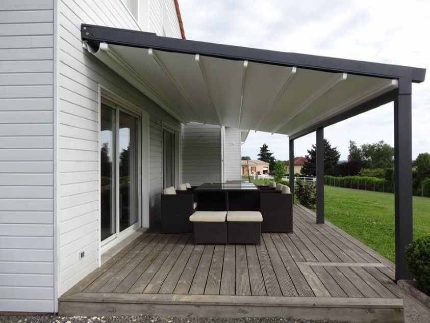 Odporna na wiatr pergola Solo
