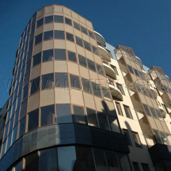 ALT VC65 system witrażowej zabudowy balkonów