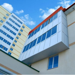 ALT100 System zabudowy balkonów
