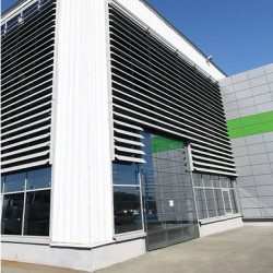 ALT SP50 system żaluzji fasadowych