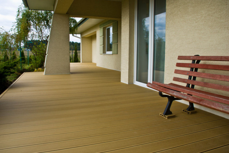 Przykładowa realizacja tarasu