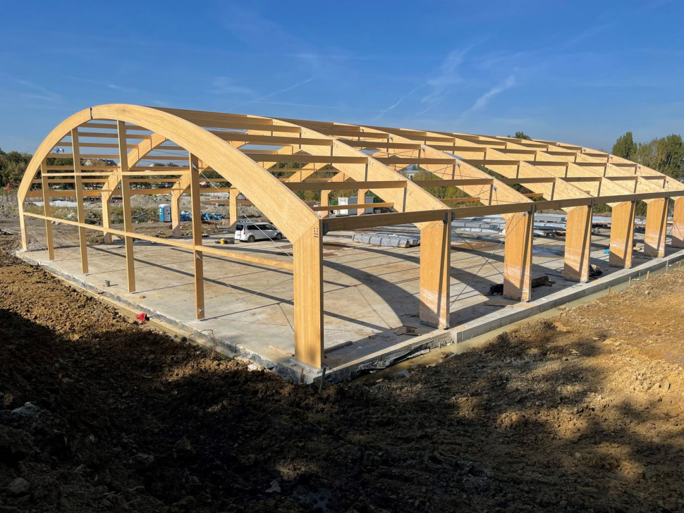 Obiekt wielofunkcyjny powstający w Wieliczce