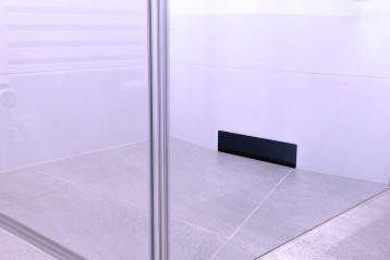 Odpływ ścienny Scada Black