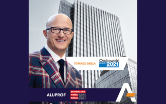 Budowlana Firma Roku 2021 i Osobowość Branży 2021 dla Aluprof