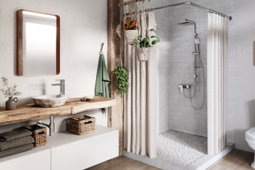 Alba VerdeLine i Amigo VerdeLine - armatura oszczędzająca wodę